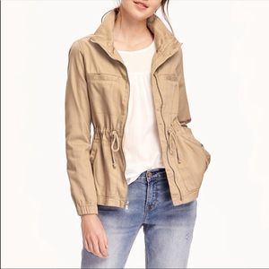 Old Navy Tan Utility Jacket